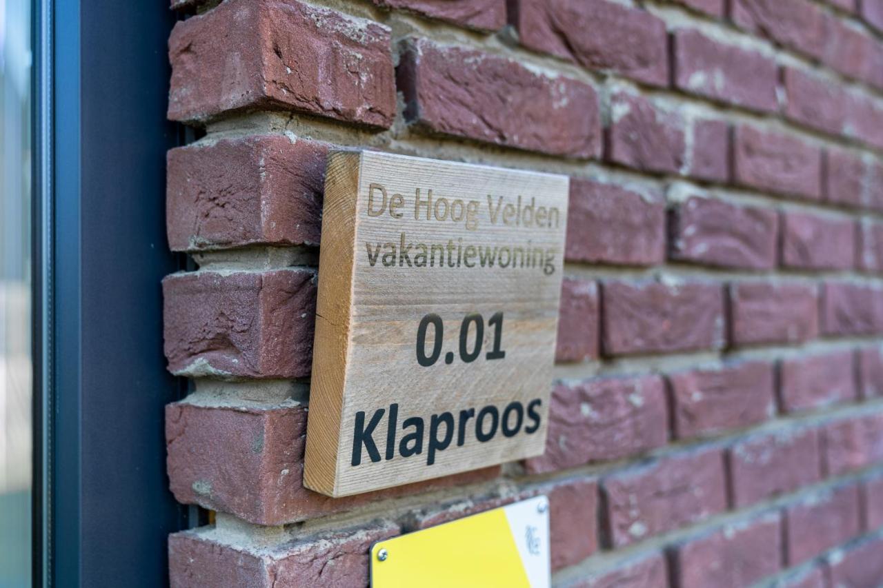 Apartamento De Hoog Velden 11 NeerNeerpelt Exterior foto